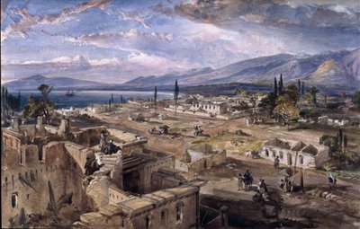 Ghelenjik, 6th October 1855 by William Crimea Simpson